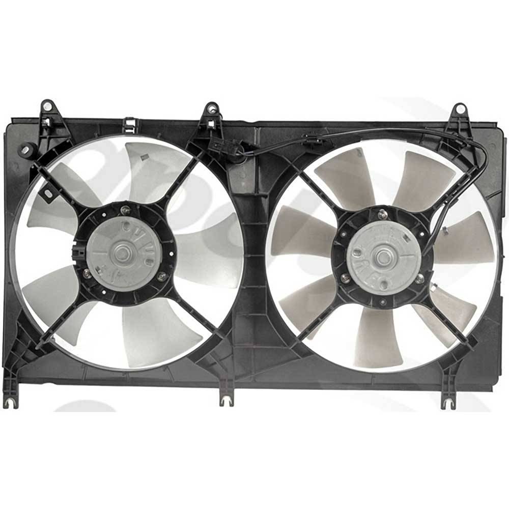 2004 Mitsubishi Galant Cooling Fan Assembly