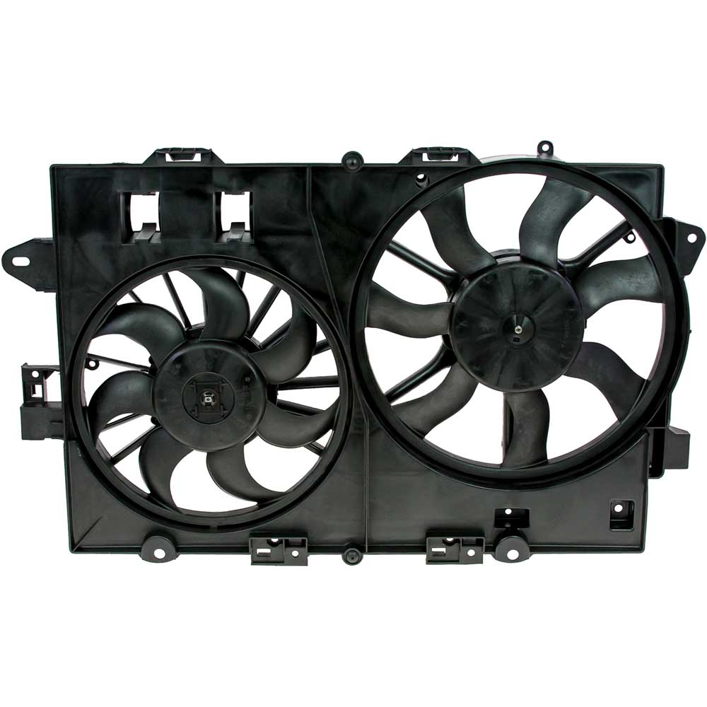 2007 Pontiac Torrent Auxiliary Engine Cooling Fan Assembly