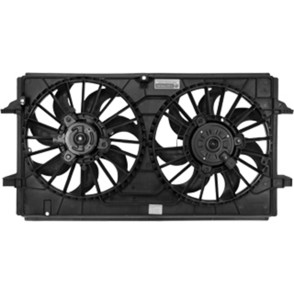 2008 Pontiac G6 Auxiliary Engine Cooling Fan Assembly