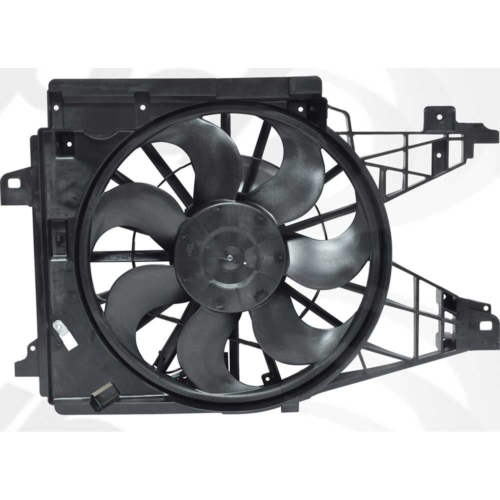 2007 Chevrolet Corvette Cooling Fan Assembly