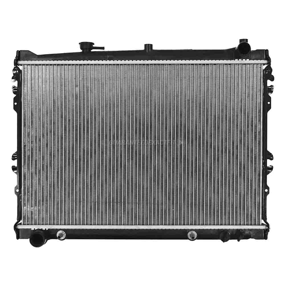 1991 Mazda 929 Radiator
