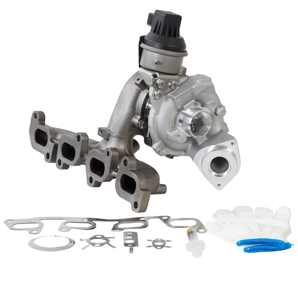 BuyAutoParts 40-31163AN Turbocharger