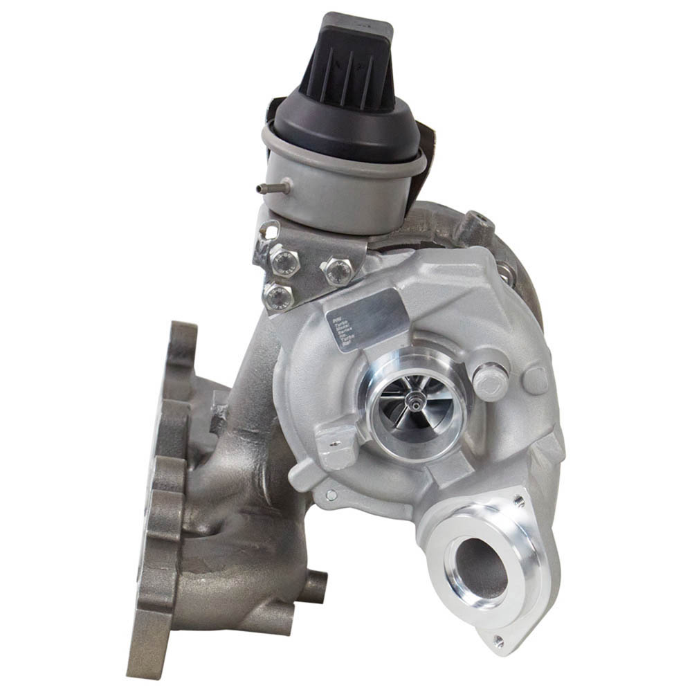 BuyAutoParts 40-31163AN Turbocharger