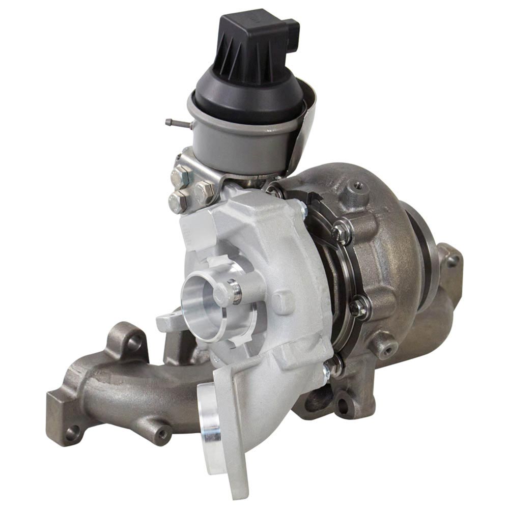 BuyAutoParts 40-31163AN Turbocharger