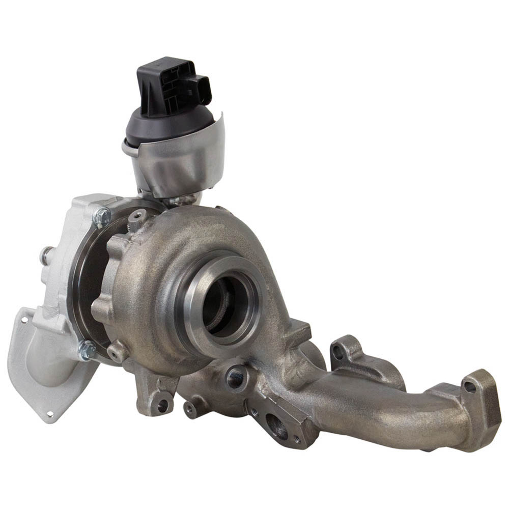 BuyAutoParts 40-31163AN Turbocharger