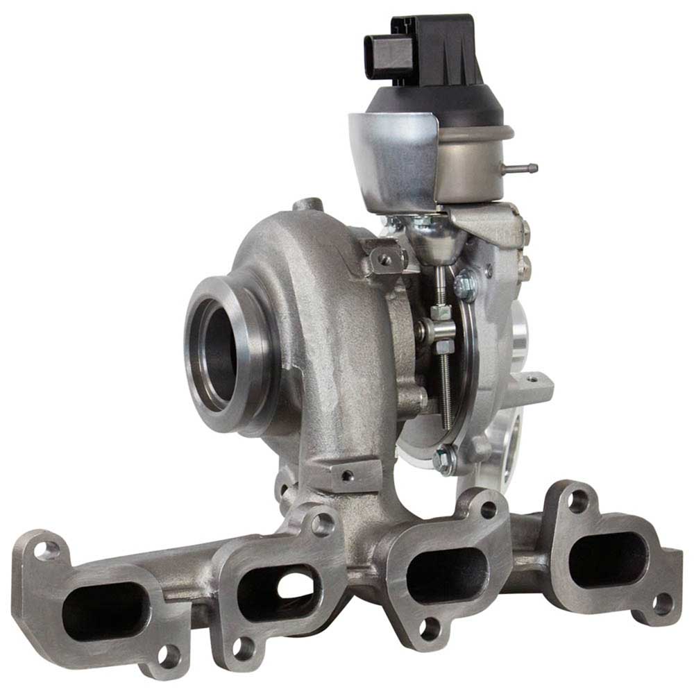 BuyAutoParts 40-31163AN Turbocharger