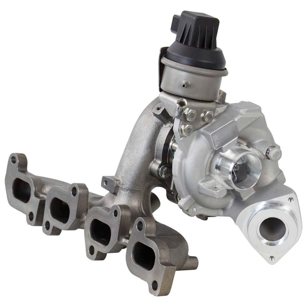 BuyAutoParts 40-31163AN Turbocharger