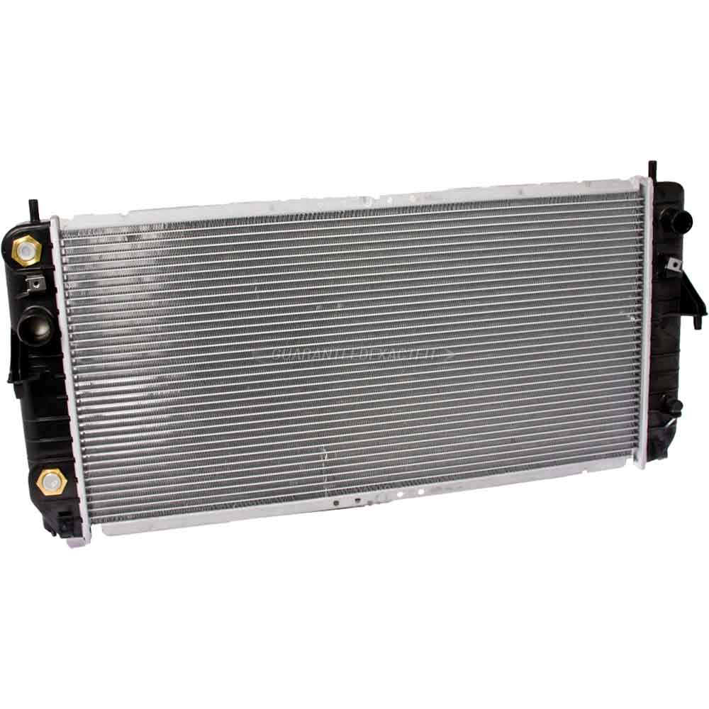 2003 Cadillac Seville Radiator
