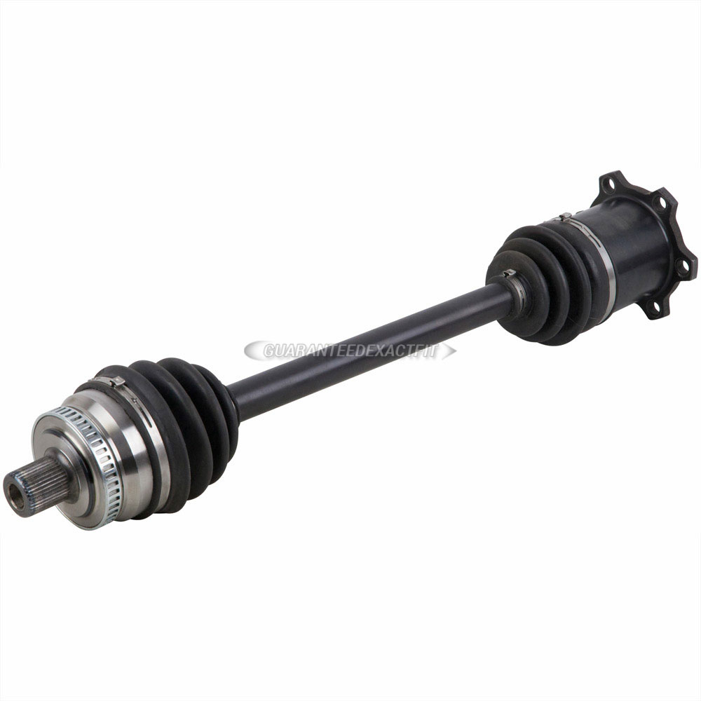 2007 Audi A4 Quattro Drive Axle Front