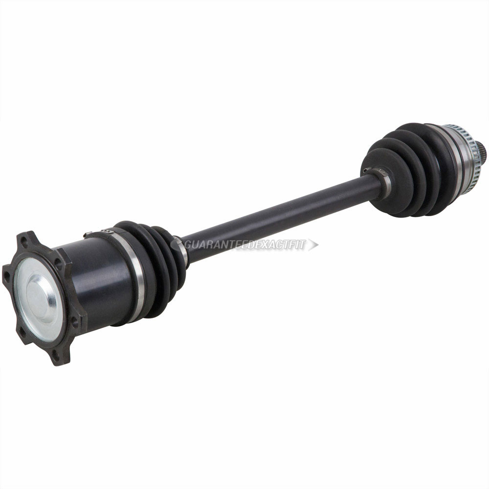 2007 Audi A4 Quattro Drive Axle Front