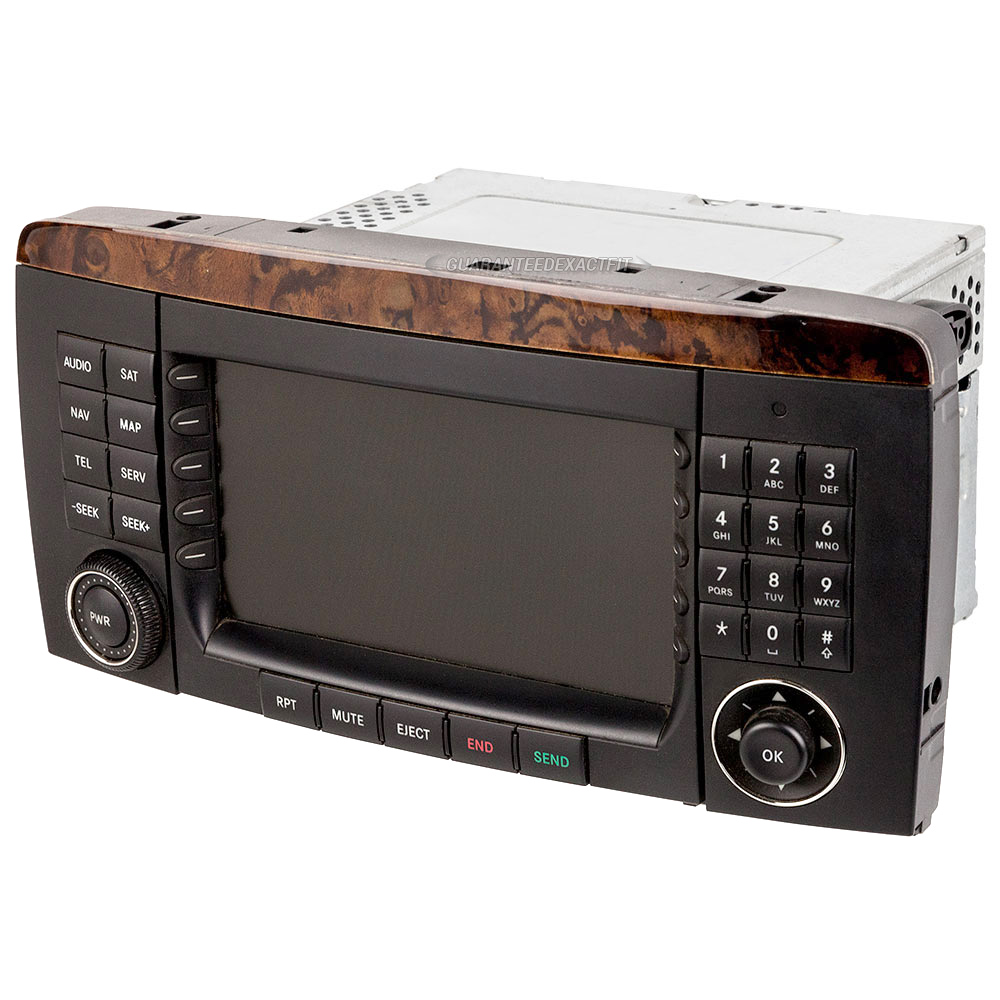 Mercedes Benz R500 Navigation Unit