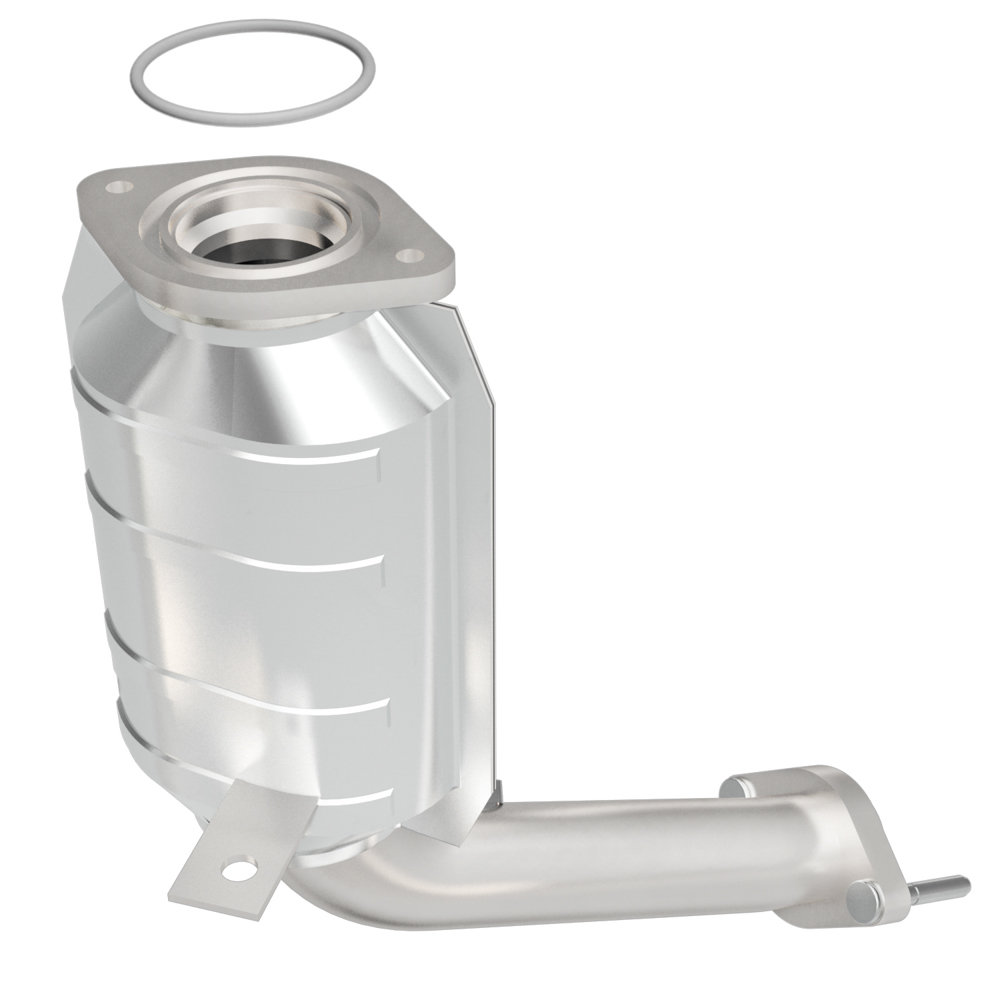 2007 Ford Freestyle Catalytic Converter EPA Approved 3.0L FWD Front