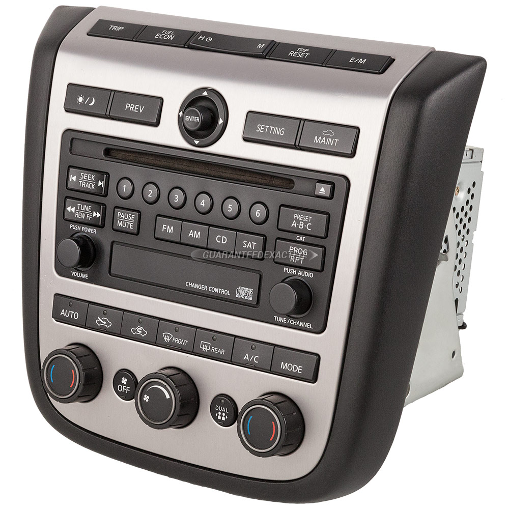 2003 Nissan Murano Radio or CD Player