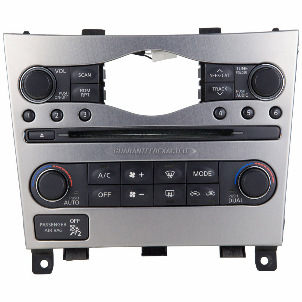 2012 Infiniti G37 Climate Control Unit