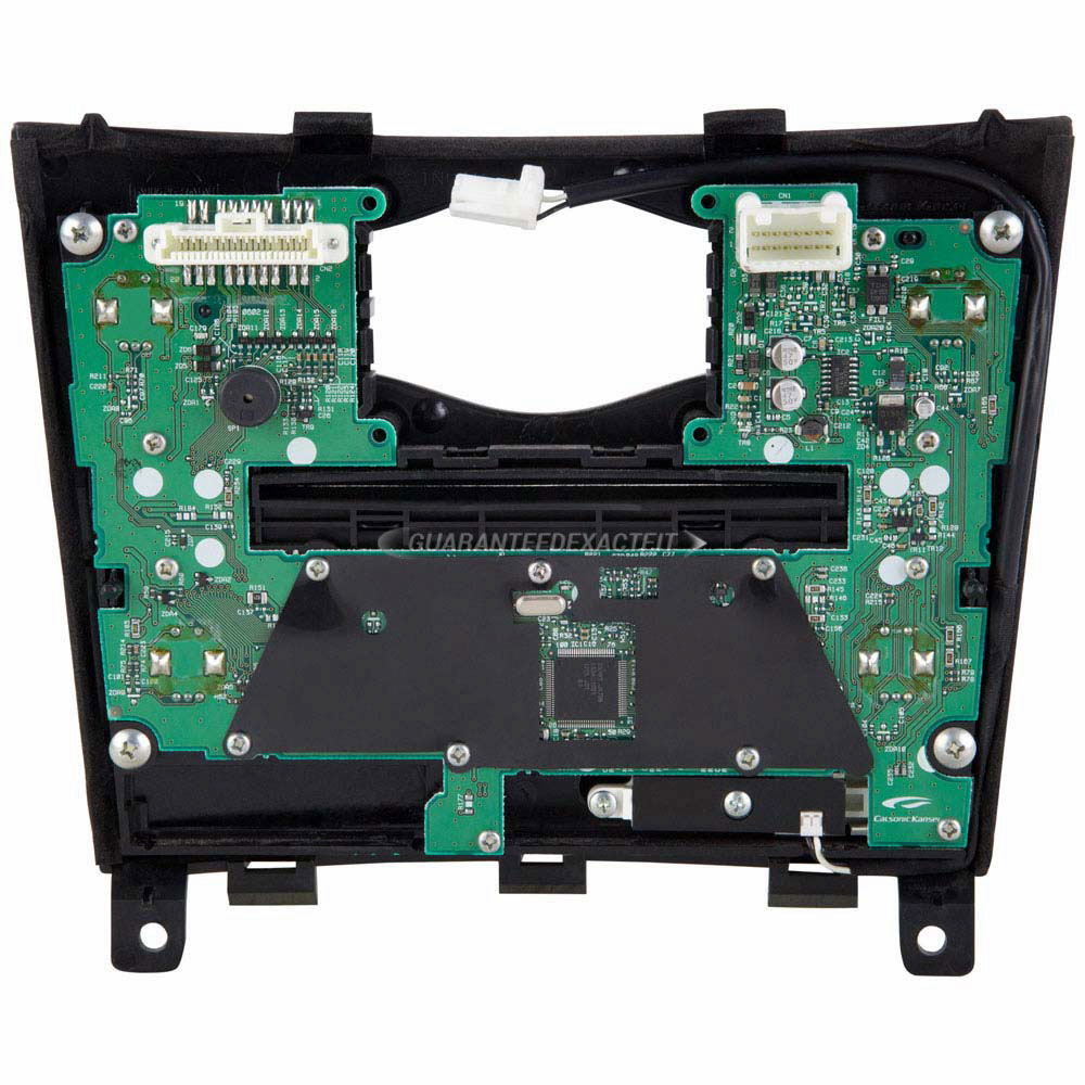 2012 Infiniti G37 Climate Control Unit
