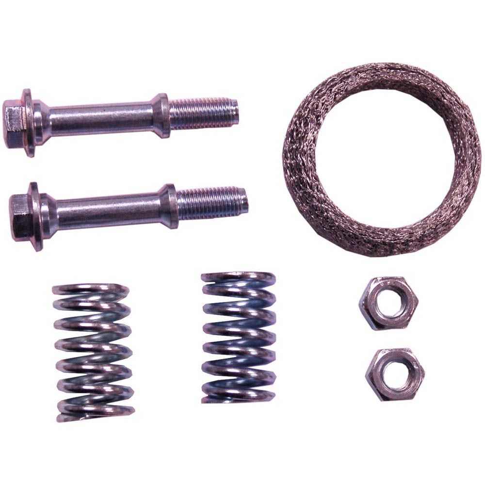 2008 Toyota corolla exhaust bolt and spring 