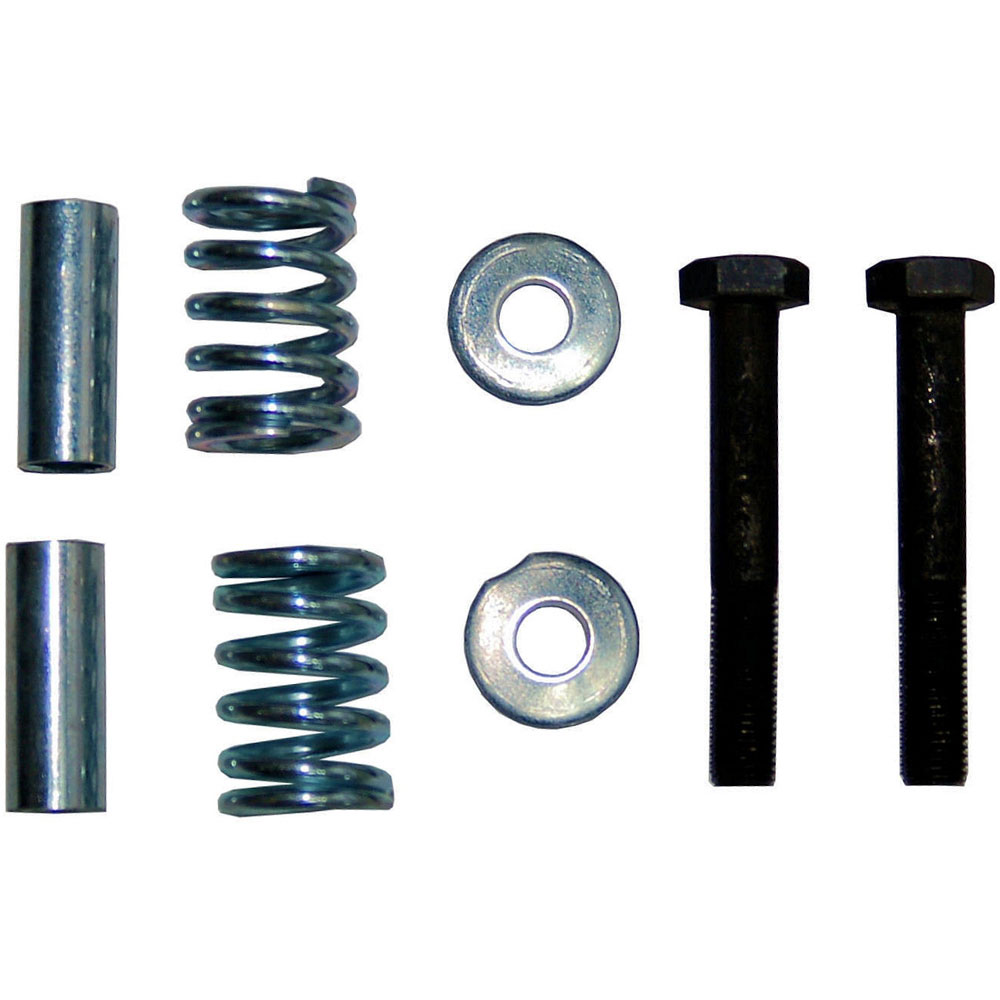 2008 Toyota 4runner exhaust bolt and spring 
