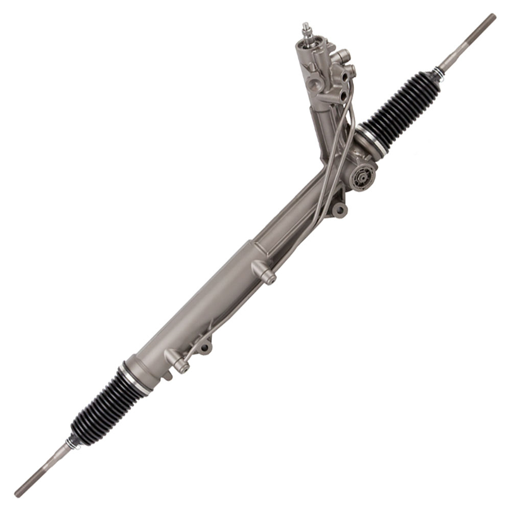 2004 Bmw X5 Rack and Pinion Power Steering Models without Servotronic