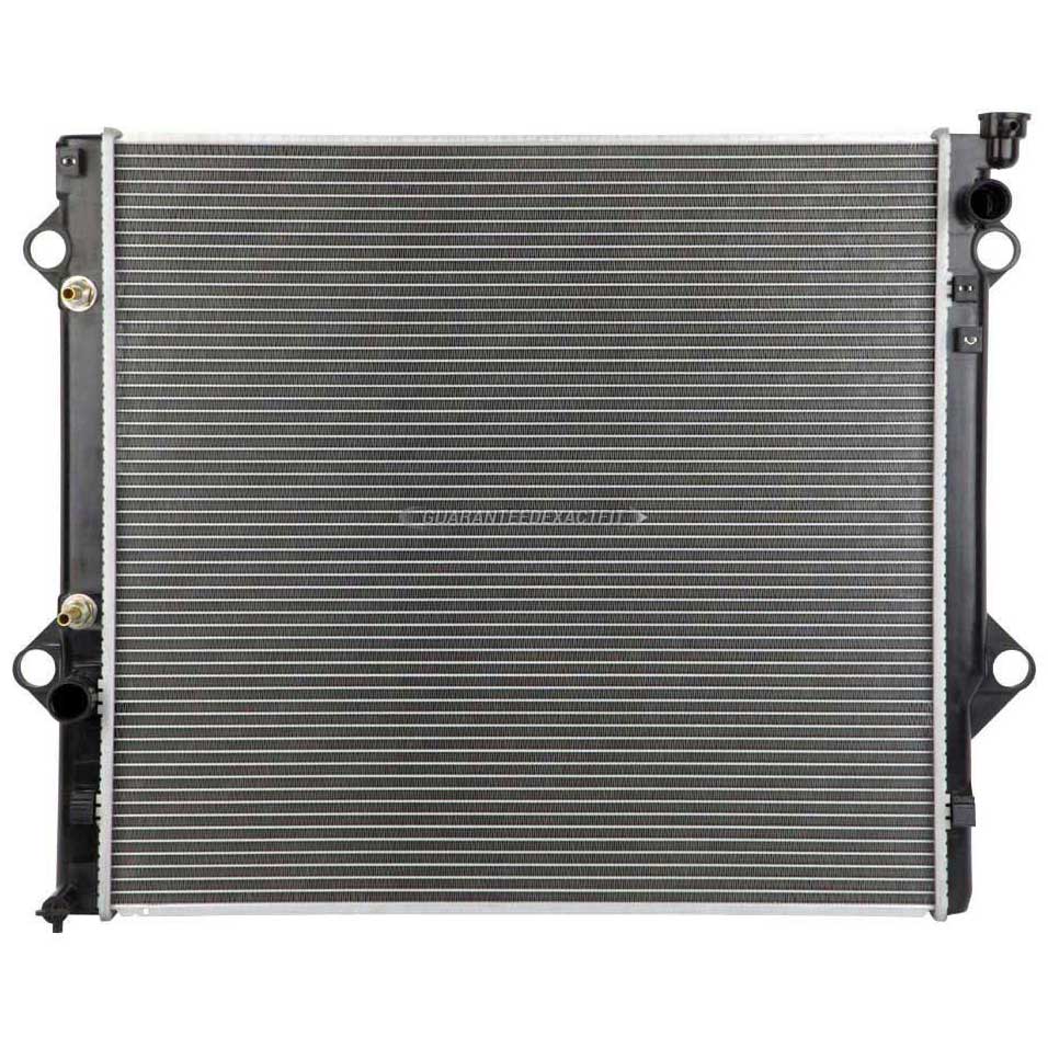 Toyota Fj Cruiser Radiator Parts & More Buy Auto Parts
