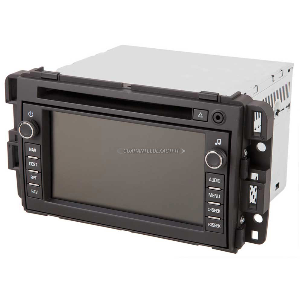 2007 Gmc Yukon Navigation Unit