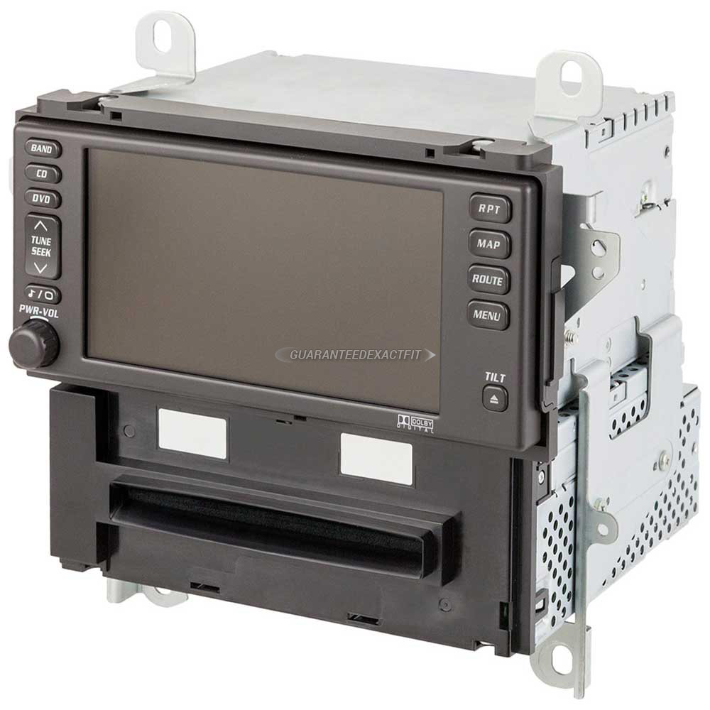 Cadillac xlr navigation unit