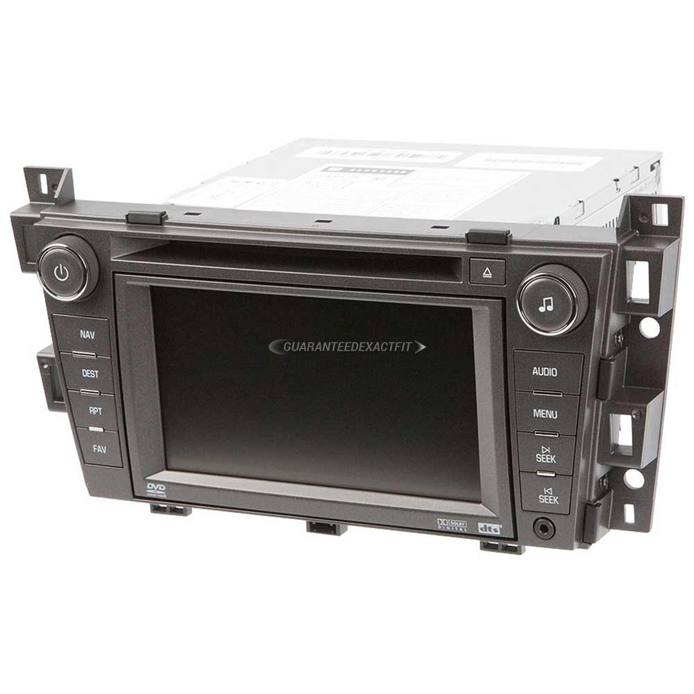 2009 Cadillac SRX Navigation Unit