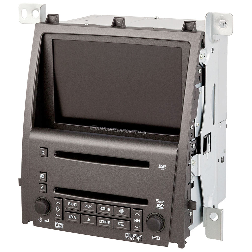 2008 Cadillac STS Navigation Unit