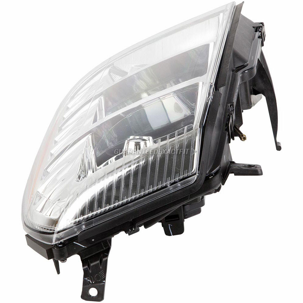 2007 Cadillac Escalade Headlight Assembly