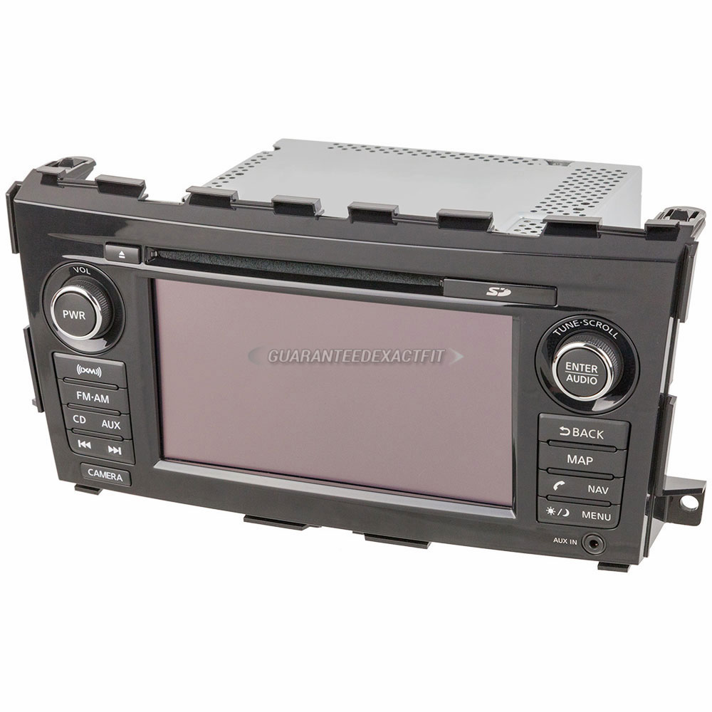 2015 Nissan Altima Navigation Unit InDash Navigation Unit with XM