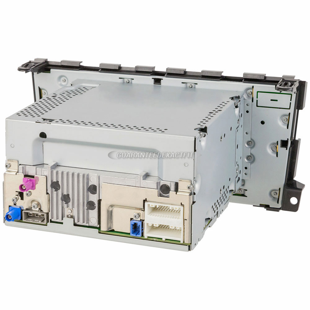 2015 Nissan Altima Navigation Unit InDash Navigation Unit with XM