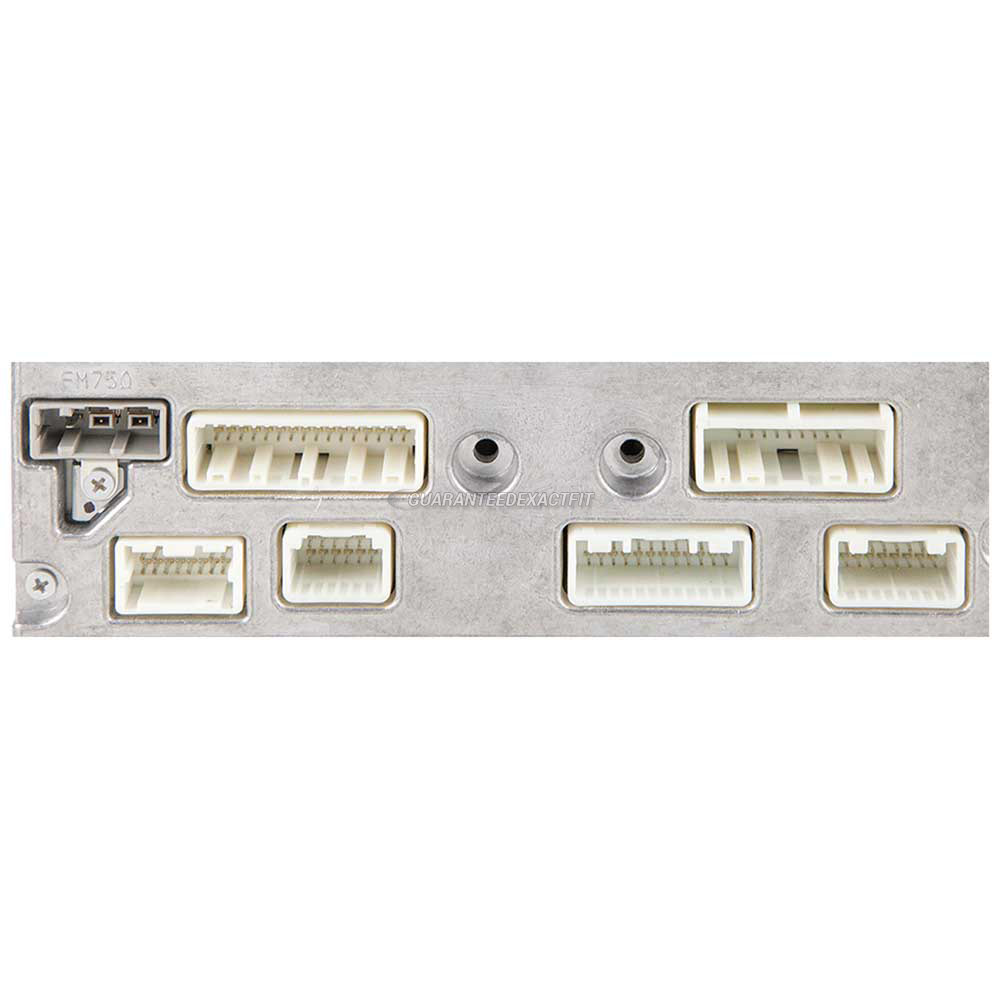 2012 Nissan Armada Radio or CD Player