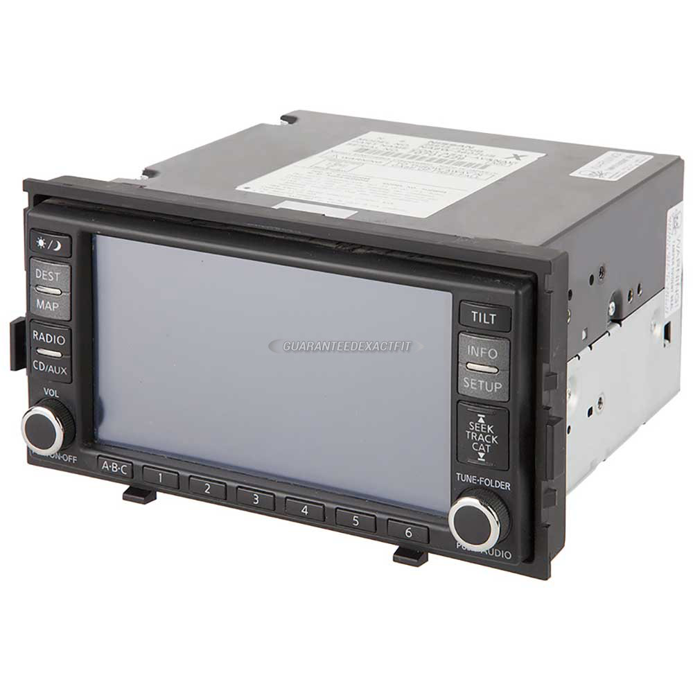 2009 Nissan Altima Navigation Unit