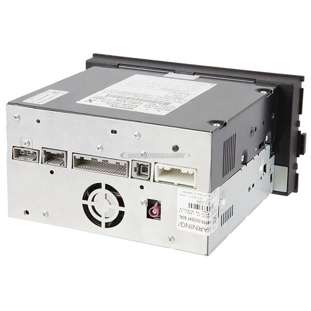 2009 Nissan Altima Navigation Unit