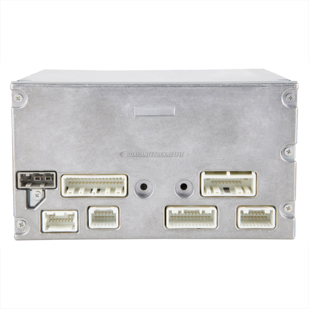 2009 Nissan Murano Radio or CD Player AMFMXMBluetooth6 CD Player