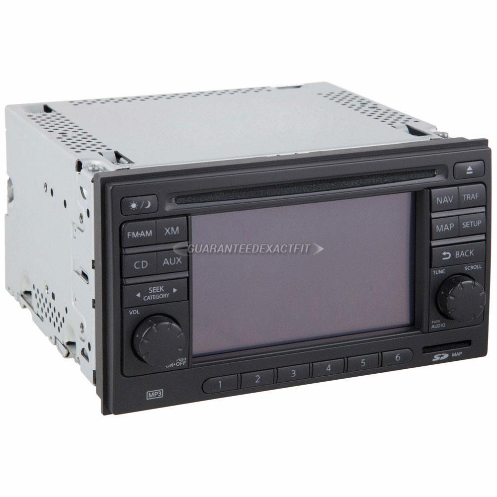 2013 Nissan Rogue Navigation Unit