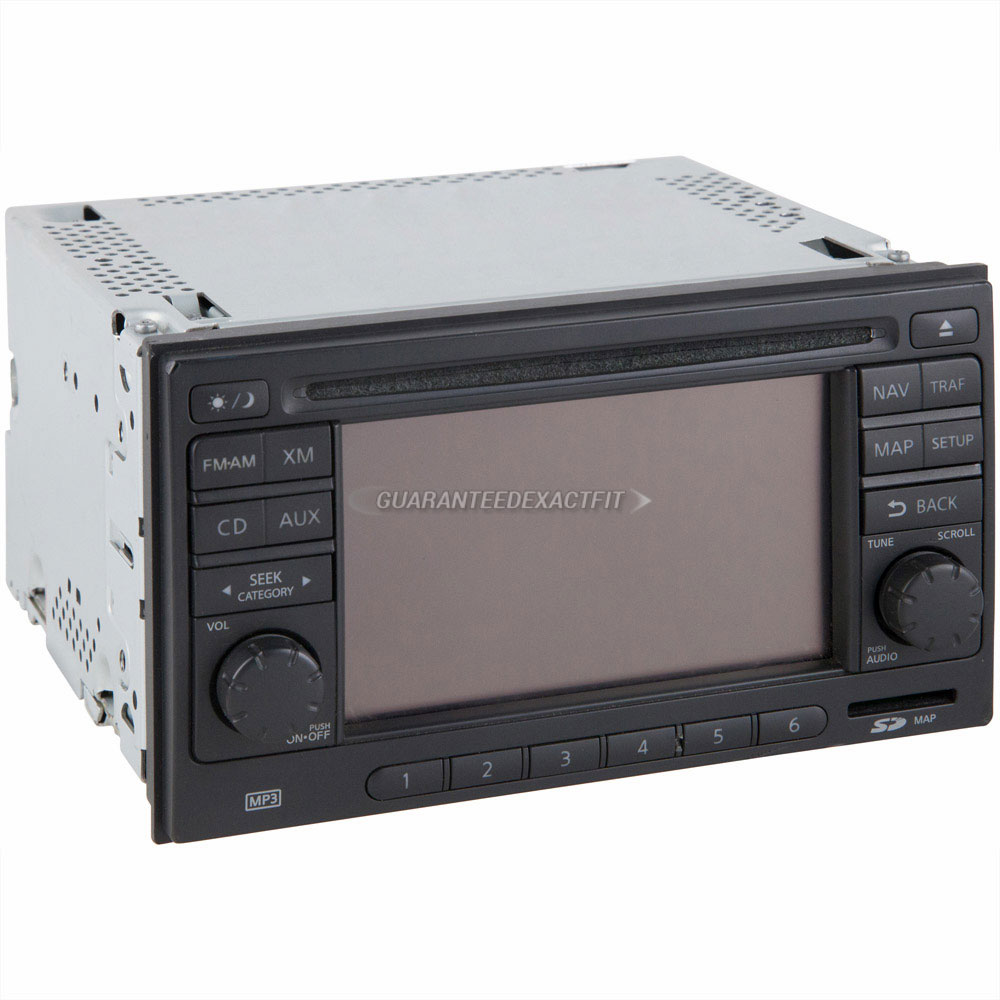 2012 Nissan Rogue Navigation Unit