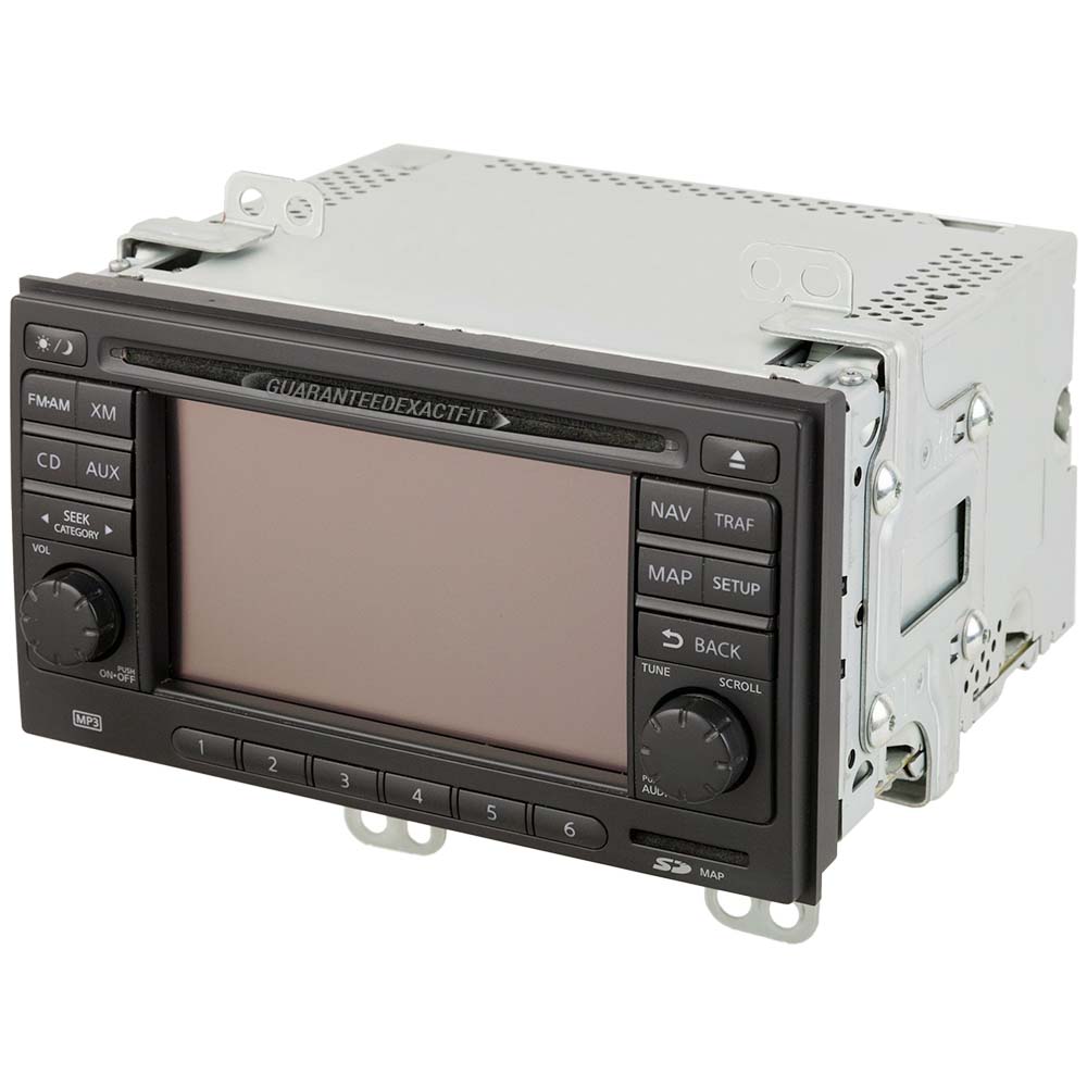 Oem Navigation Unit For A Rogue Navigation Unit Oem & Aftermarket