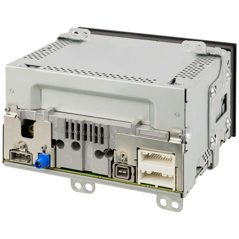 2012 Nissan Rogue Navigation Unit