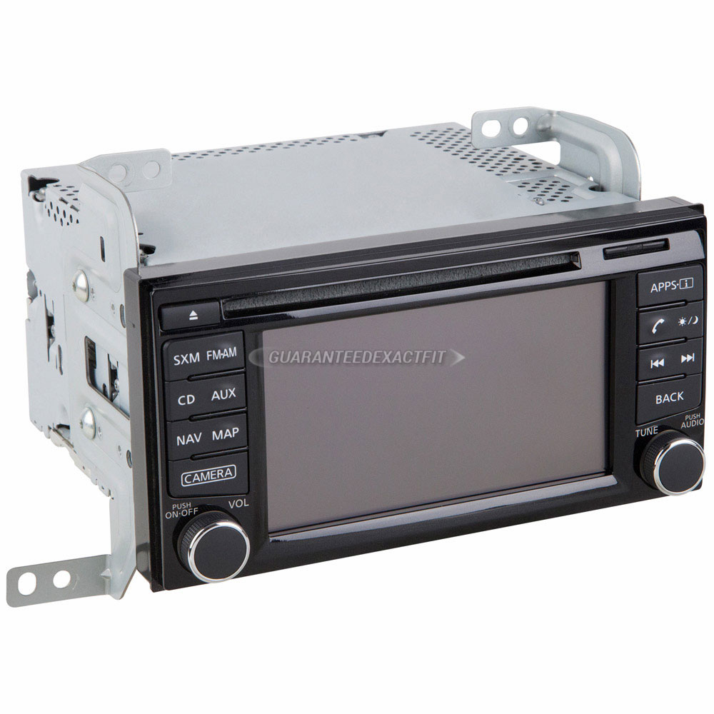 2016 Nissan Juke Navigation Unit