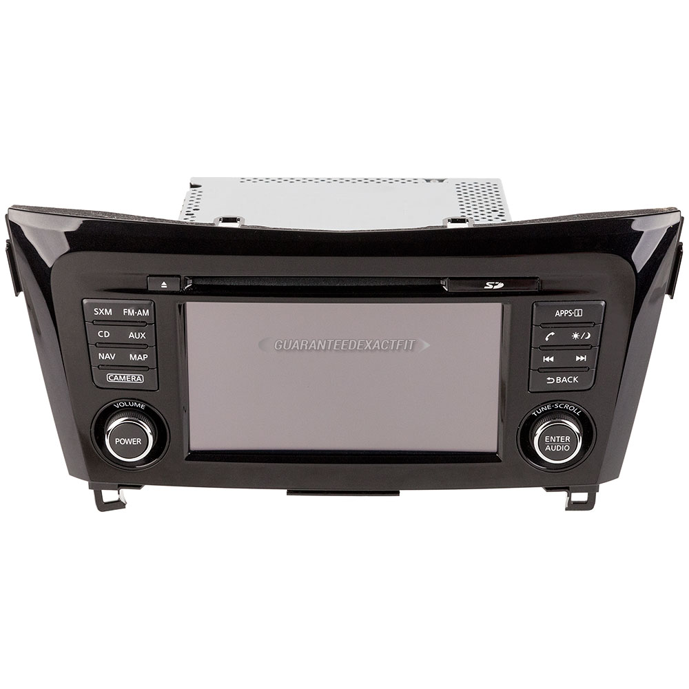 2014 Nissan Rogue Navigation Unit
