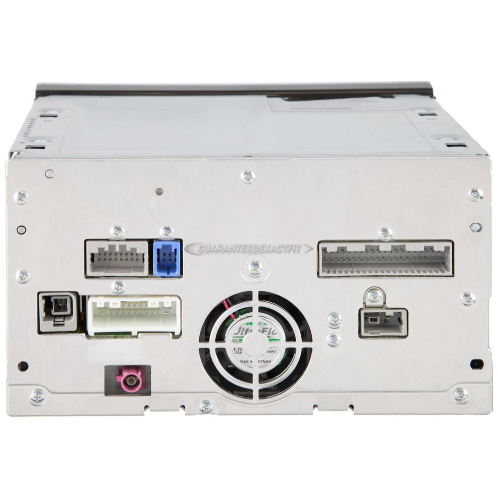 2016 Nissan Maxima Navigation Unit