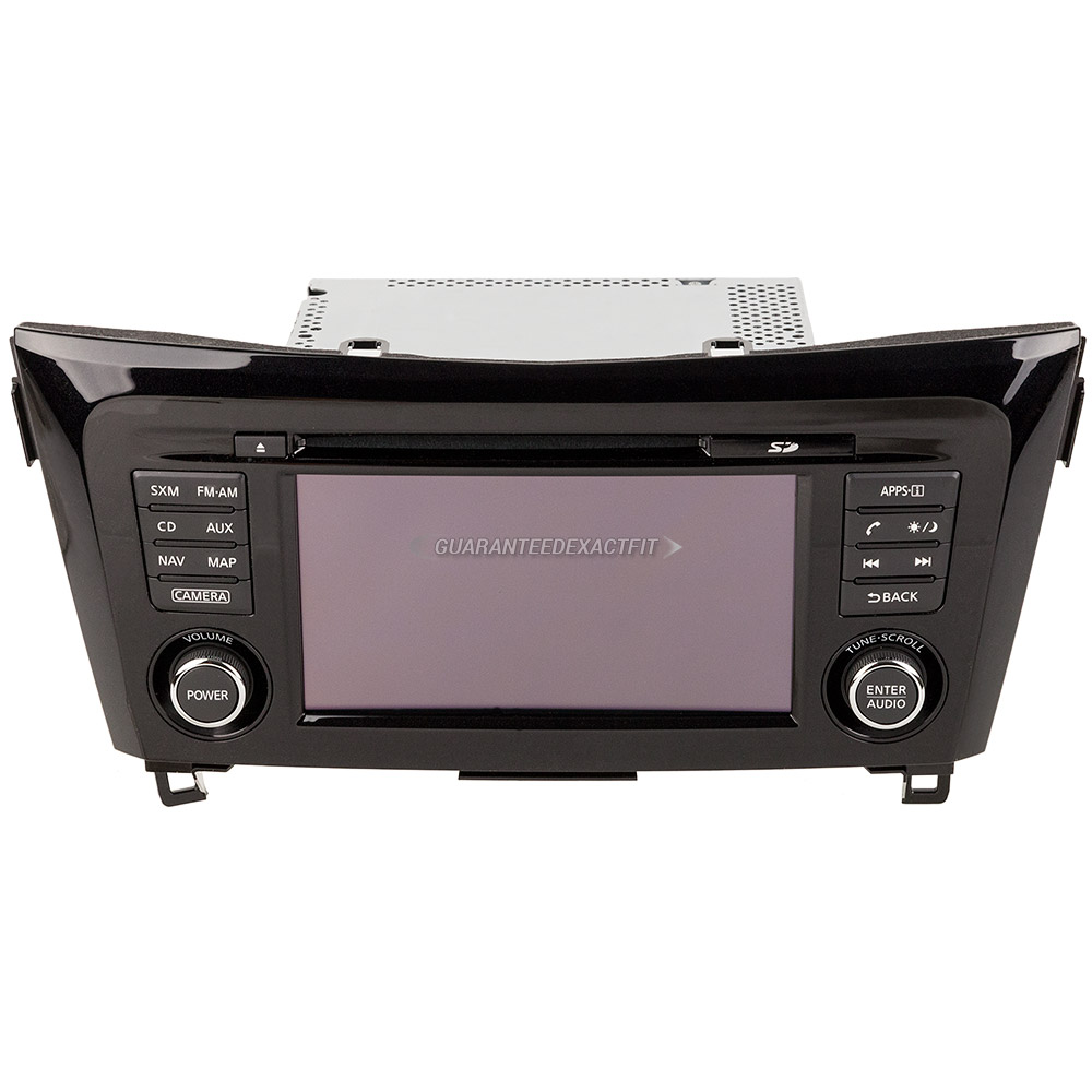 2016 Nissan Rogue Navigation Unit InDash Touch Screen Navigation [OE