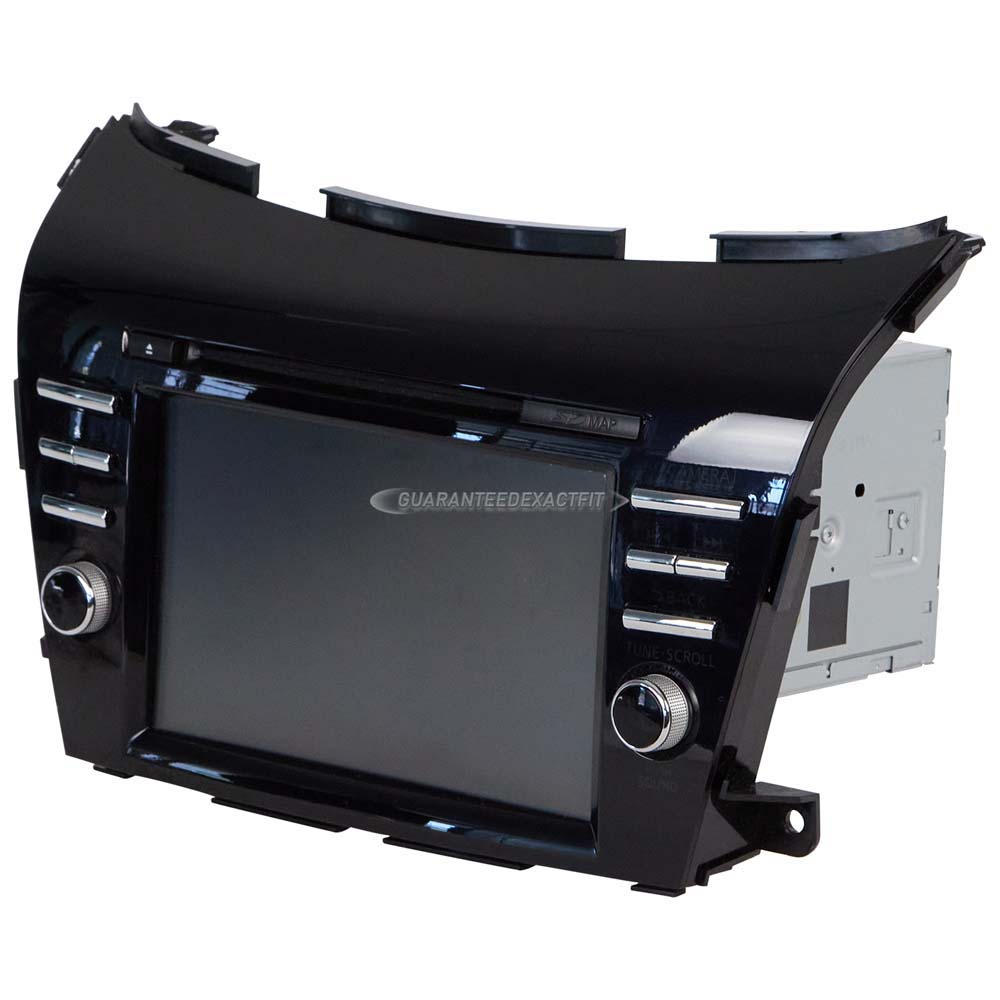2016 Nissan Murano Navigation Unit