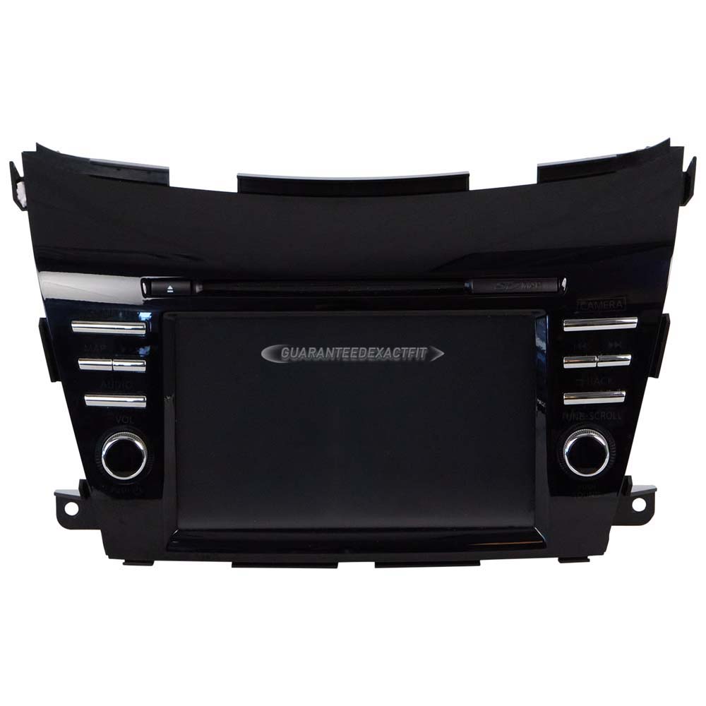 2016 Nissan Murano Navigation Unit