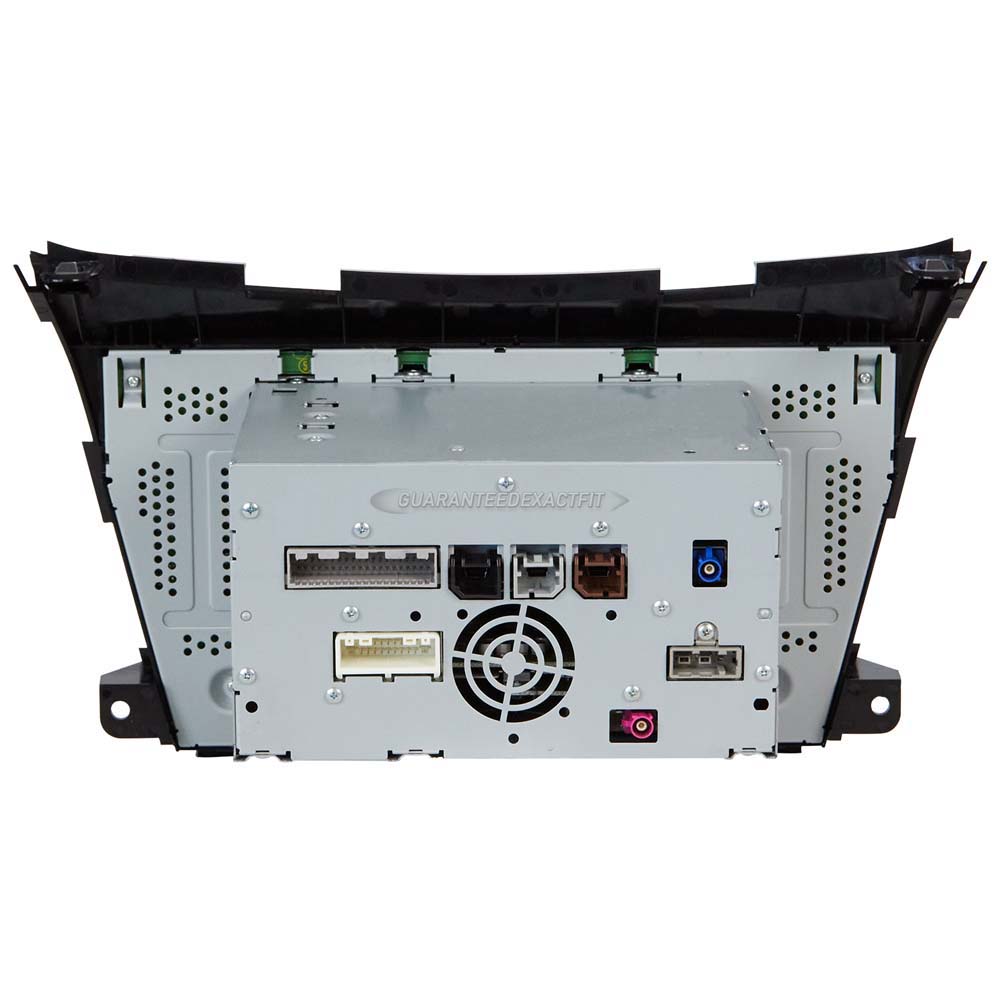 2016 Nissan Murano Navigation Unit