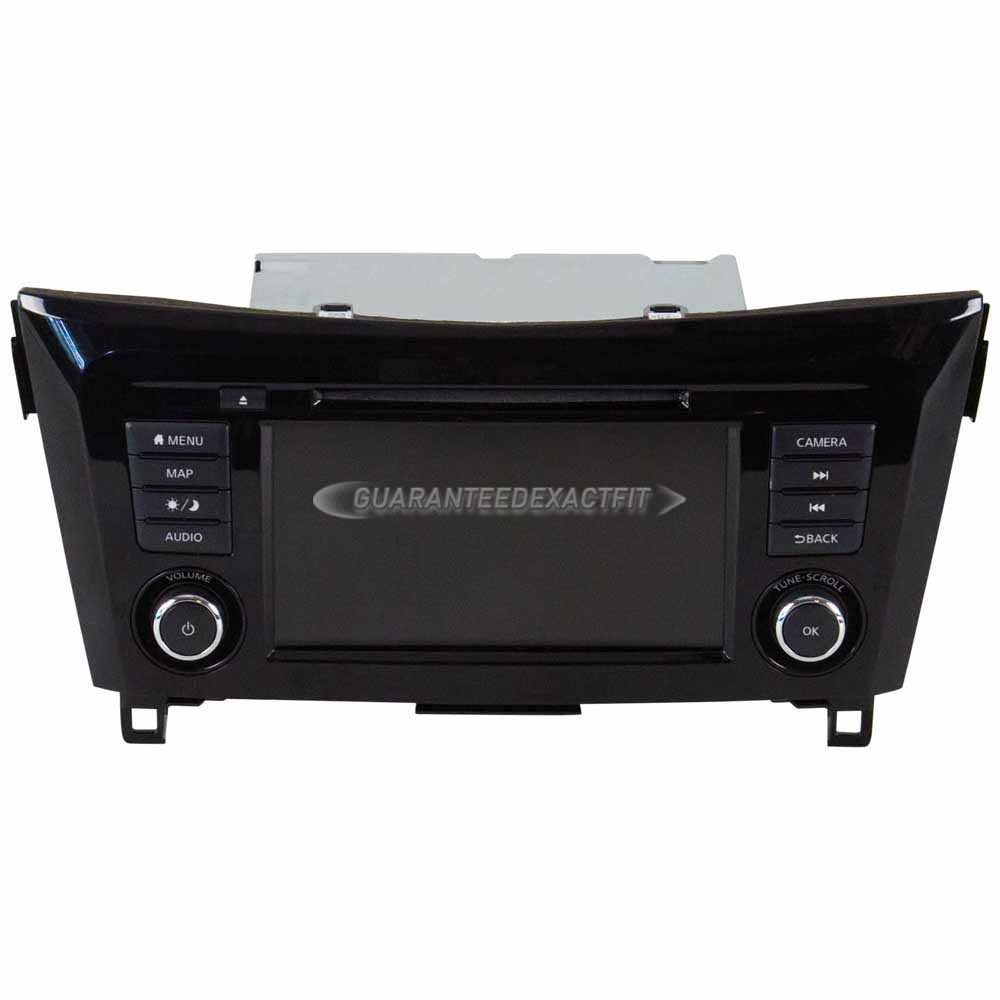 2019 Nissan Rogue Navigation Unit
