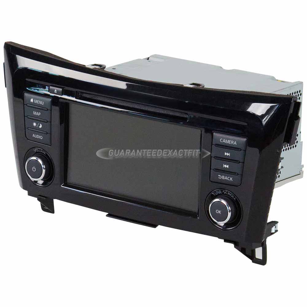 2019 Nissan Rogue Navigation Unit