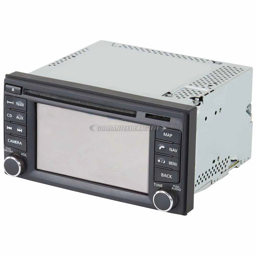 2014 Nissan Xterra Radio or CD Player