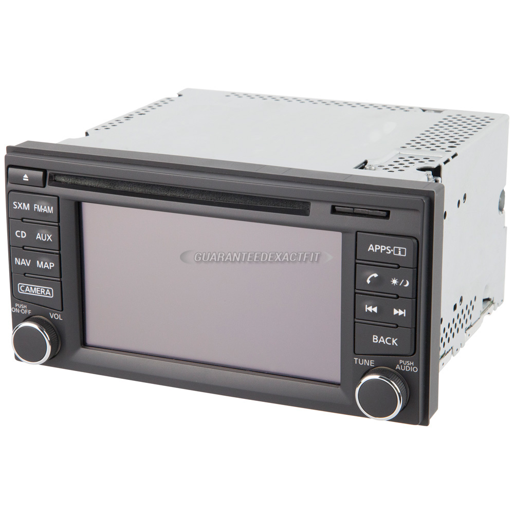 2017 Nissan Frontier Radio or CD Player