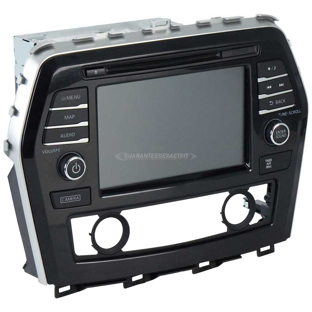 2017 Nissan Maxima Navigation Unit